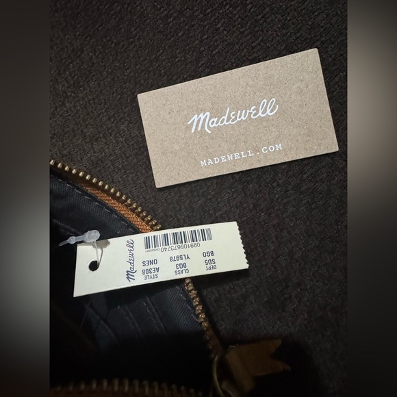 Madewell pouch wallet card case coin key small pouch - Picture 2 of 4
